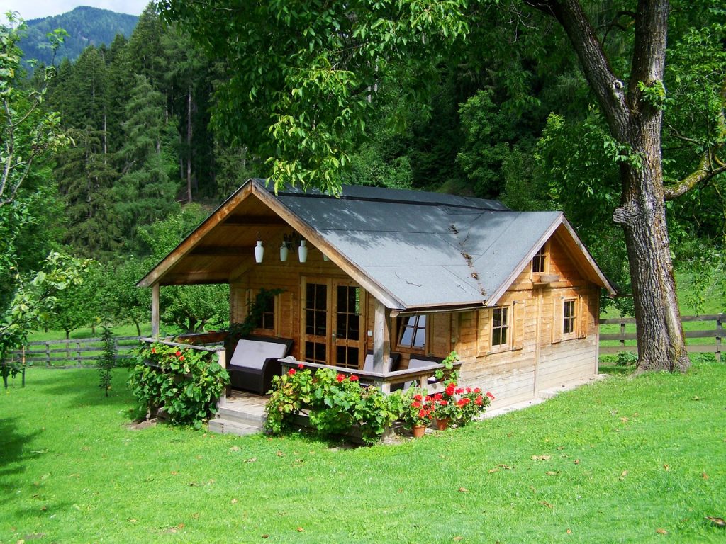 casa prefabbricata in legno
