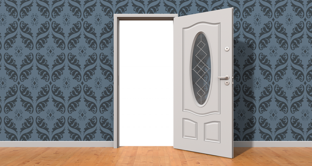 porta e pavimento stile classico