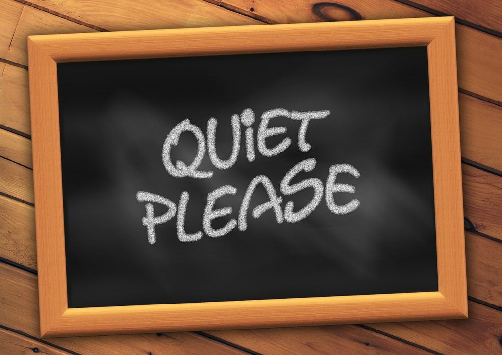 silenzio