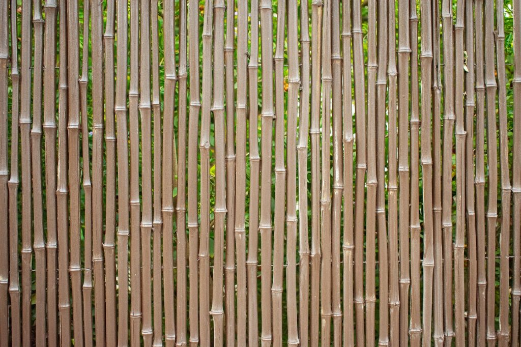 recinto in bambu