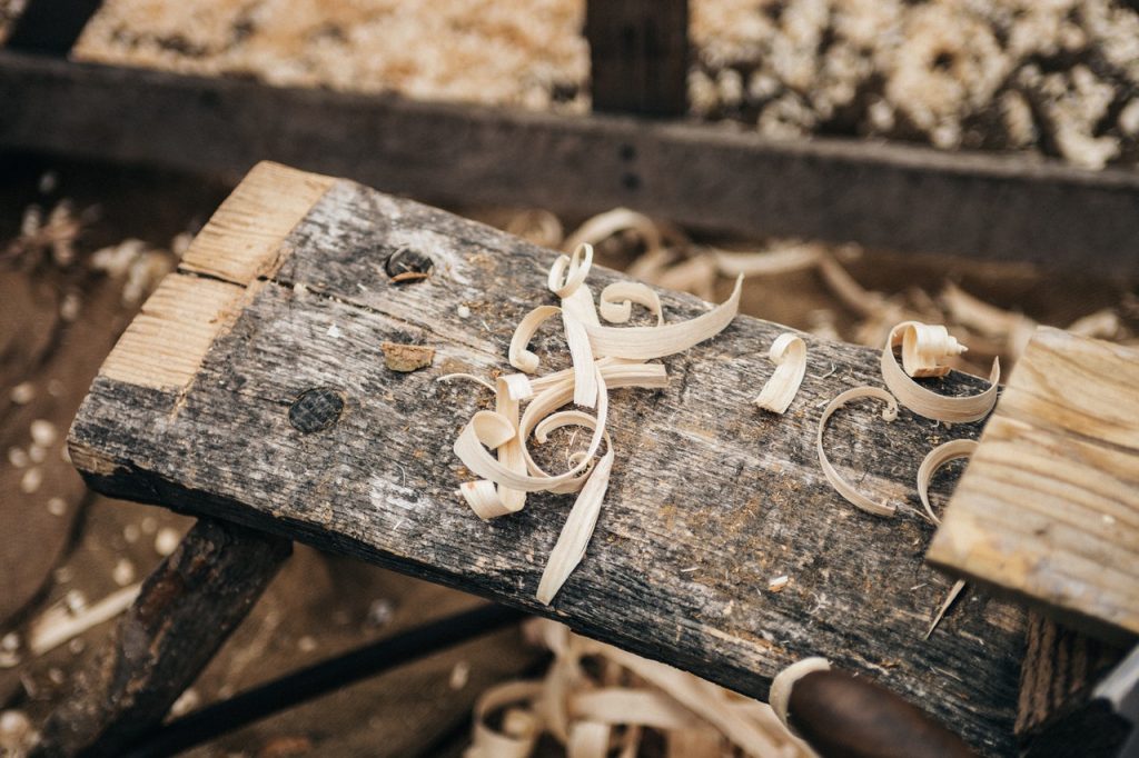 Legno da potatura