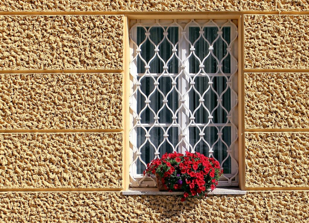grate di sicurezza finestra