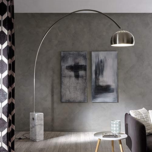 Luumos la lampada con base in marmo