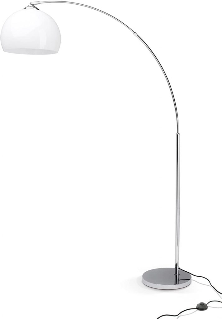 Brilliant Vessa lampada a stelo ad arco