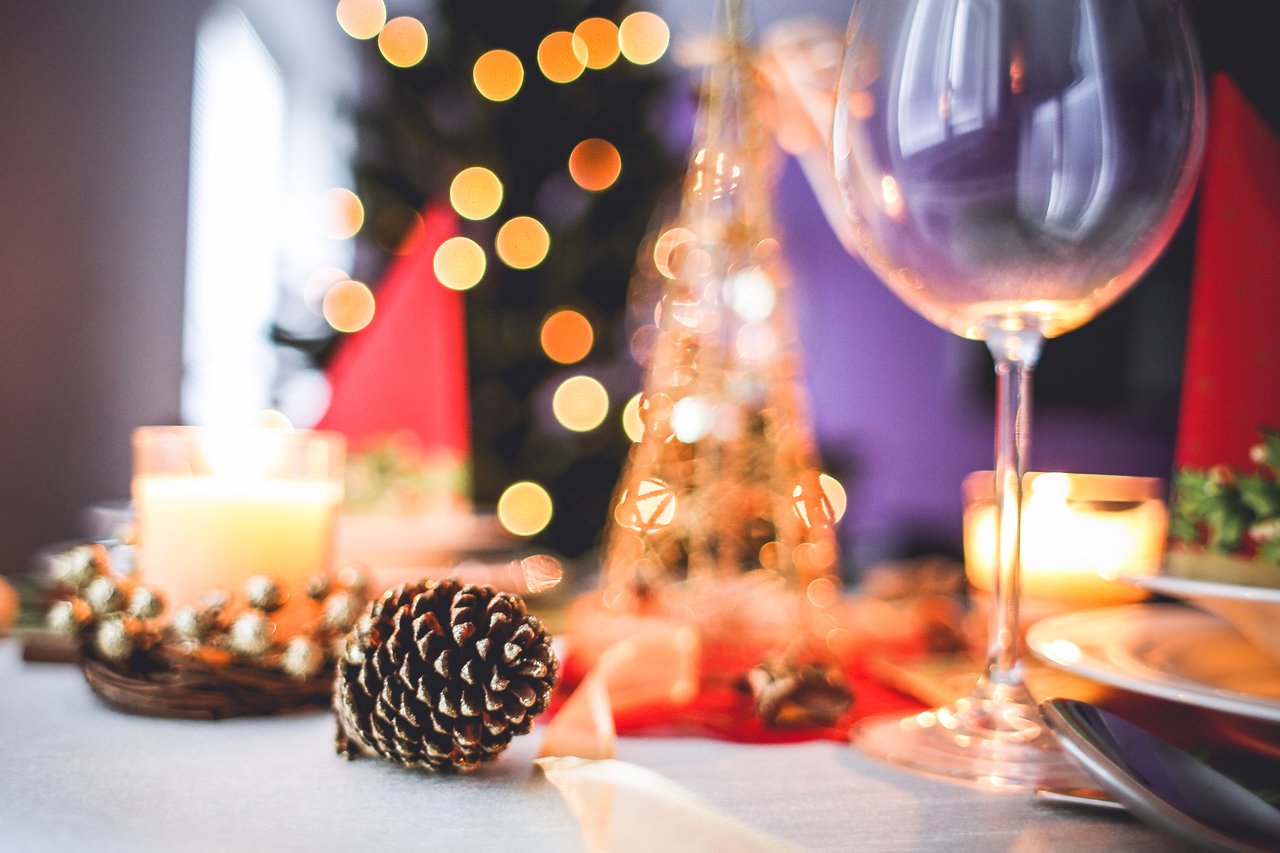 come apparecchiare la tavola per capodanno