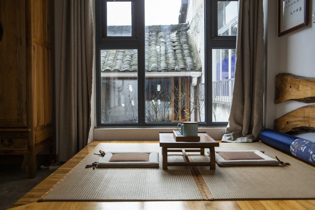 Tatami, arredamento giapponese