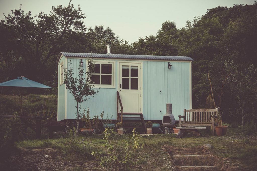 Tiny house mobile celeste