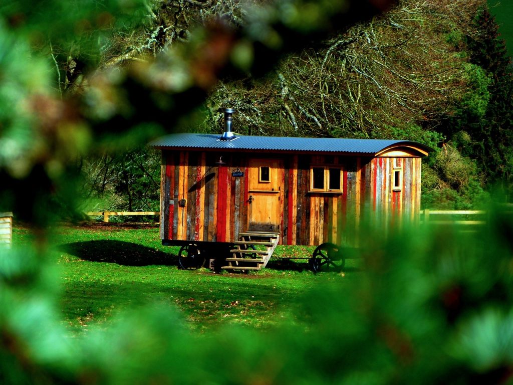 Tiny house su ruote