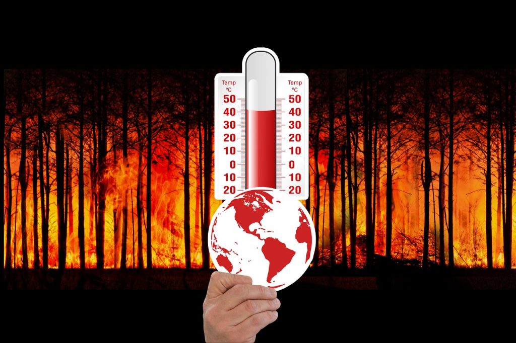 Alzamento temperature globali